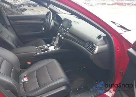 2020 Honda Accord Sport из США, поврежденный, VIN 1HGCV1F30LA009027